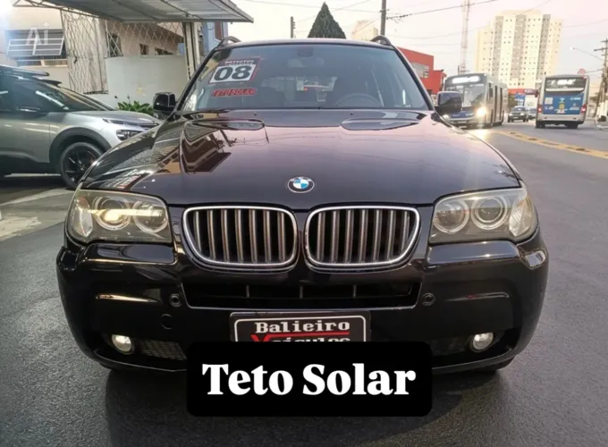 BMW X3 Sport 3.0 24V 231cv 2008