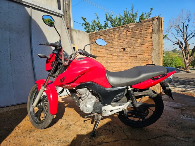 HONDA CG FAN 160 2019 - ÚNICO DONO