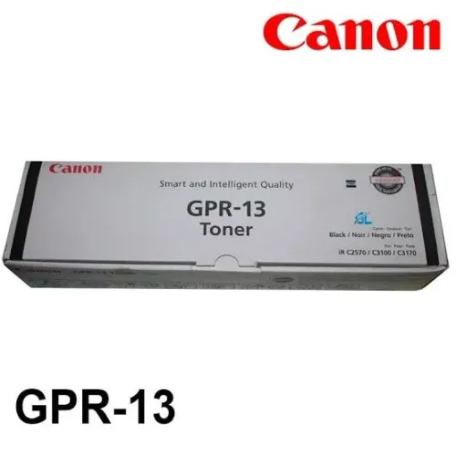 Toner Canon GPR-13 Preto