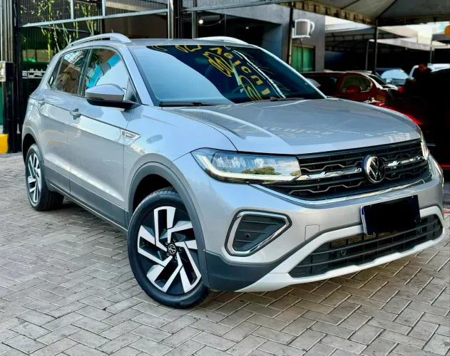 Volkswagen T-Cross Highline 1.4 TSI Flex 16V 5P AUT 2025