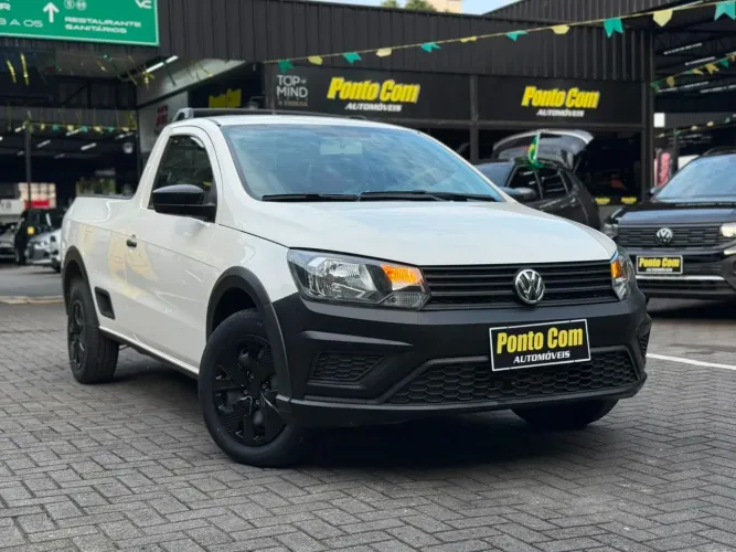 Volkswagen Saveiro Robust 1.6 Total Flex 8V 2023