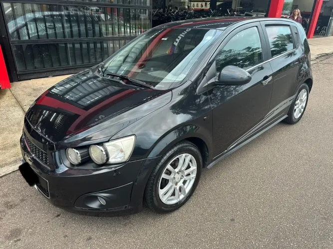 Chevrolet Sonic HB LTZ 1.6 16V Flexpower 5P Aut. 2012
