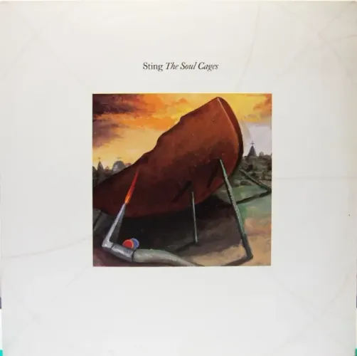 DISCO VINIL - STING - THE SOUL CAGES