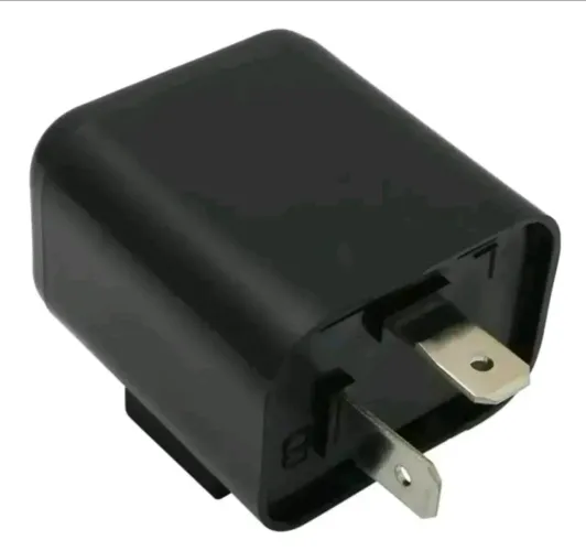 Rele De Pisca 12 Volts Biz 100 Pop 100 Nxr 150 Cg (2 Pinos) 12v