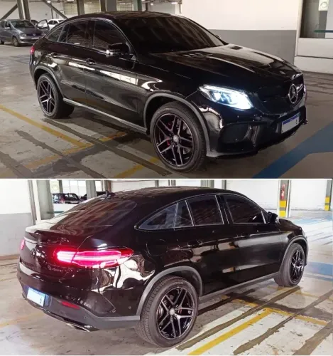 Mercedes-Benz GLE-400 Night Coupe 3.0 V6 333cv Aut. 2016