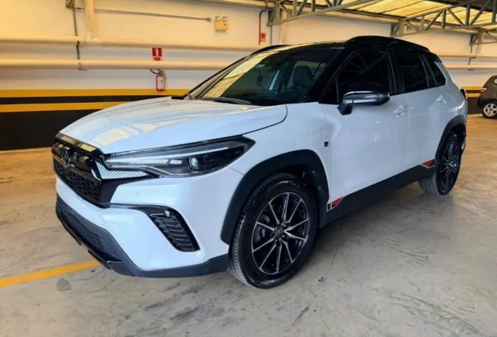 Toyota Corolla Cross Gr-s 2.0 16V Flex Aut. 2023