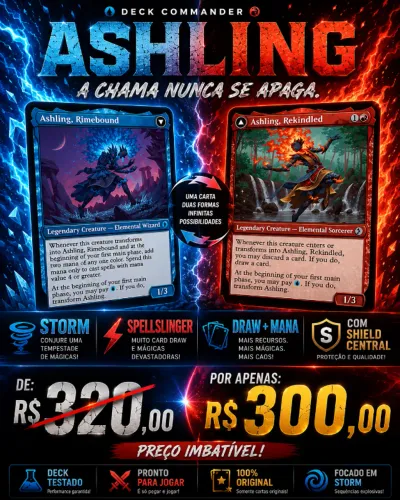 Deck Magic commander Ashiling