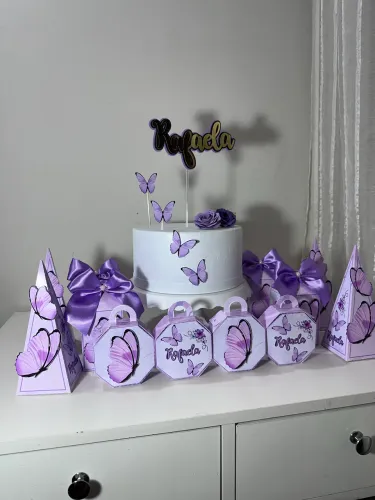 Kit festa | Personalizados | Topo de bolo 