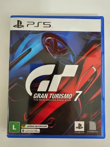 Gran Turismo 7. Jogo de Playstation 5.