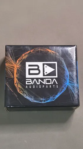 Banda 400.4 Nova Lacrada com 1 Ano de Garantia.