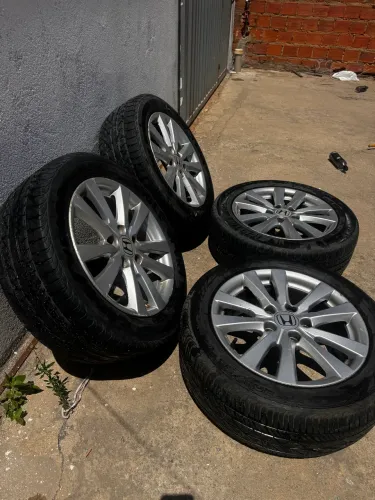 JOGO RODAS CIVIC ORIGINAL R16 205/55