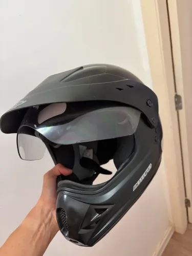 Capacete EBF Motard TAM 58