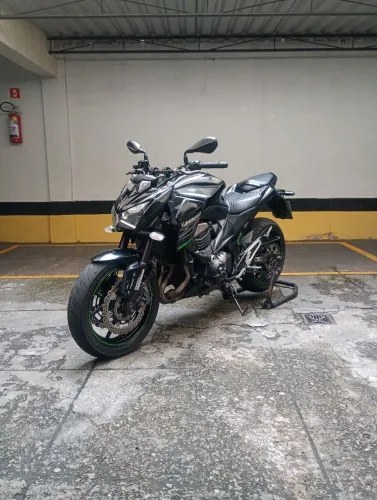 Kawasaki Z 800 2014 Muito Nova!!