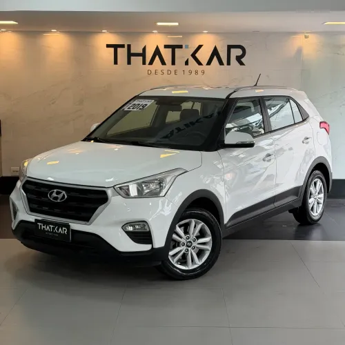 Hyundai Creta Smart 1.6 16V Flex Aut. 2019