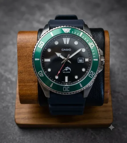 Relógio Casio Duro Verde Novo