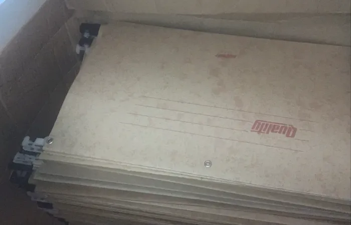 Pastas suspensas completas