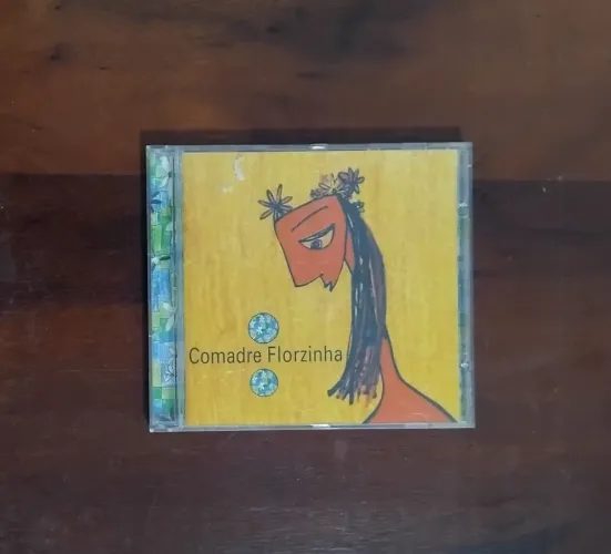 CD Comadre Florzinha 1999 novo Karina Buhr