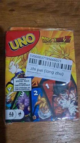 Uno Dragon Ball Z