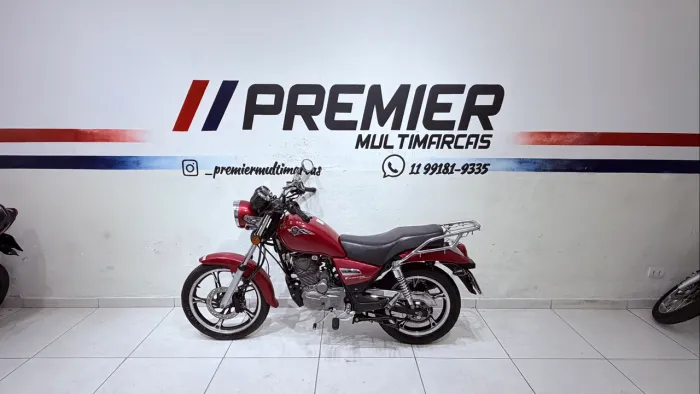 Haojue Chopper Road 150