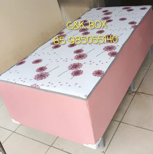 Camas box solteiro novas 