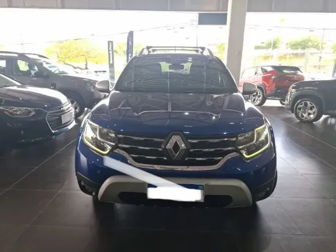 Renault Duster Iconic 1.6 16V Flex AUT 2021