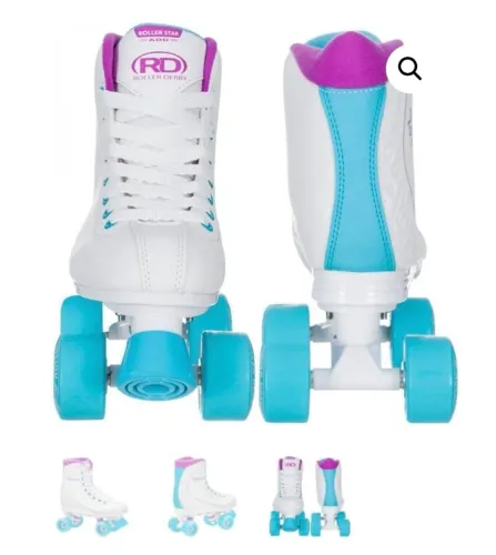 ? Patins Roller Derby Star 600 Tradicional - Semi Novo