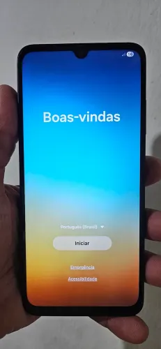 Celular a05S em perfeito estado carregador nota fiscal Caixa