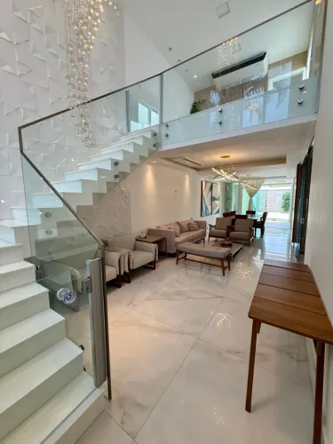 Casa Duplex à Venda 3 Suítes Vista Mar Porteira Fechada 261,45m² Condomínio Le Rêve Quinta