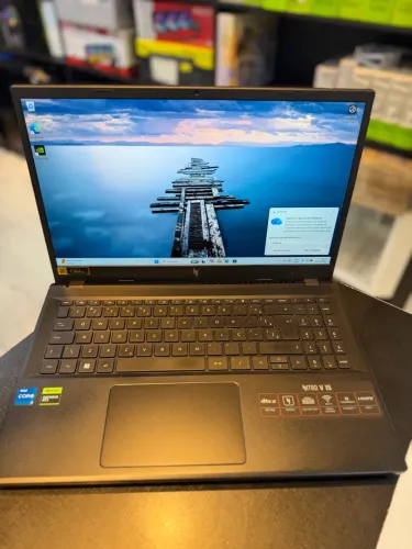 ? ACER NITRO V15 GAMER - ALTO DESEMPENHO
