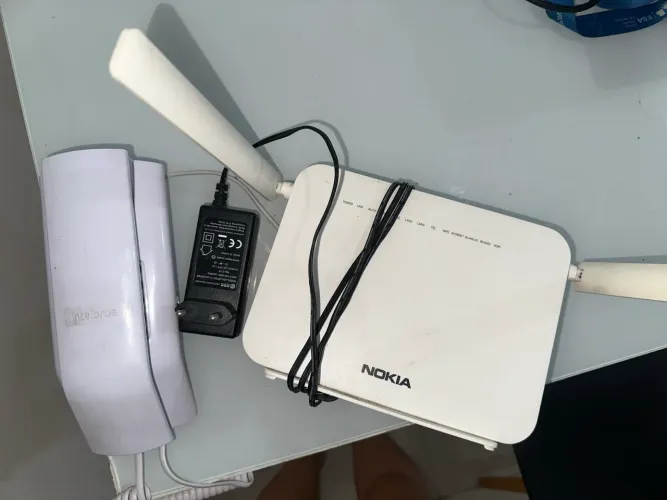 MODEM NOKIA + INTERFONE