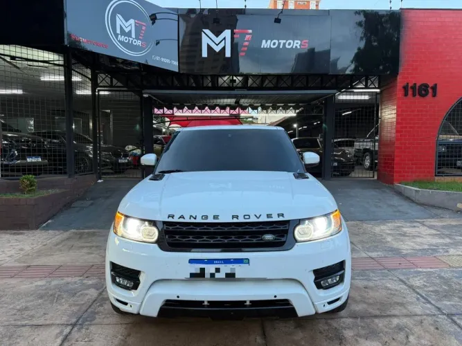 Land Rover Range Rover Sport HSE 3.0 Sdv6 Diesel 2016