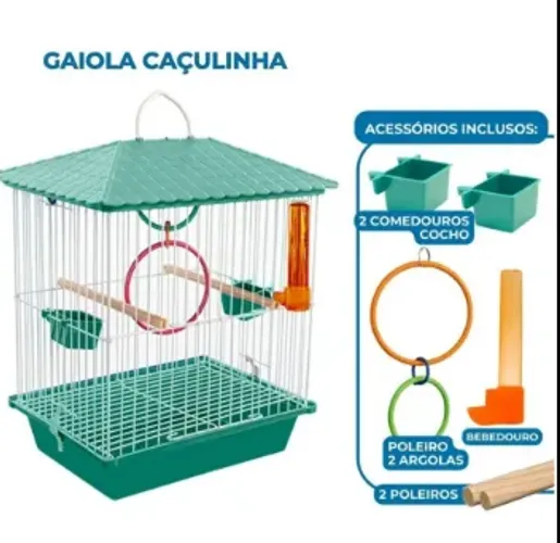 viveiro calopsitas/periquitos