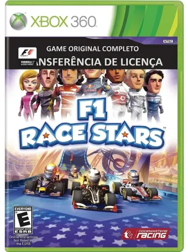 F1 Race Stars Xbox 360Jogo Original