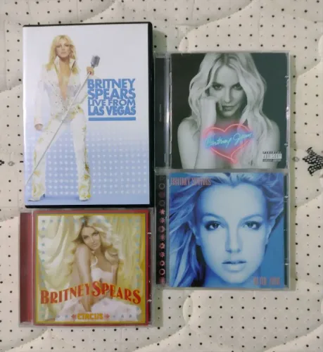 Lote Britney Spears