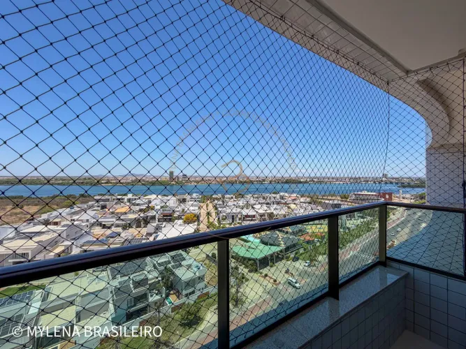 ALUGA-SE APARTAMENTO NA ORLA DE PETROLINA COM 3 QUARTOS (SENDO 1 SUÍTE) | VISTA RIO 