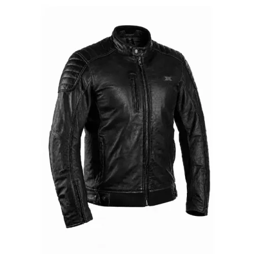 JAQUETA TEXX REBEL MASCULINA PRETA