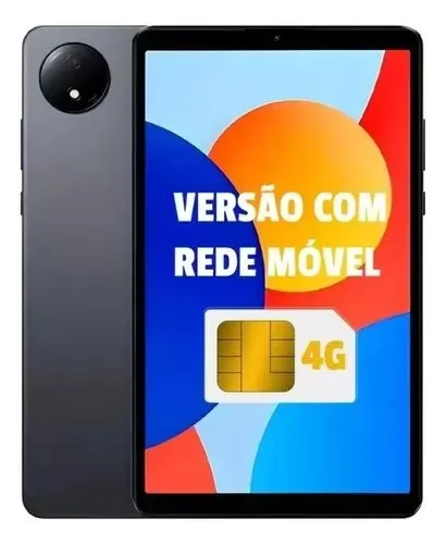 Tablet Redmi Pad SE 8.7 4G(Chip) de 128GB Lacrado
