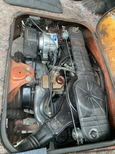 Volkswagen Variant 1.6 2P Manual 1973