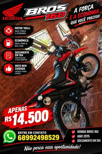 Moto bem conservada