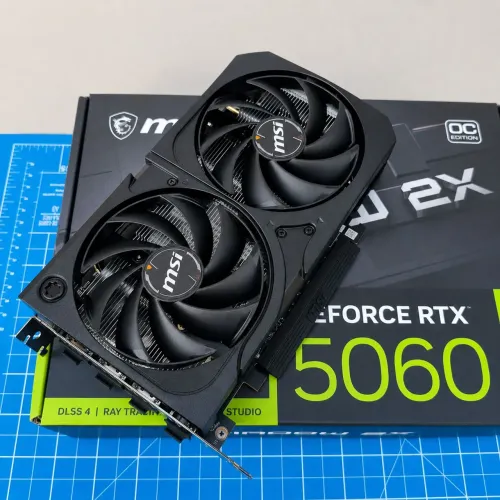 Placa de vídeo RTX 5060 8gb Gddr7 MSI