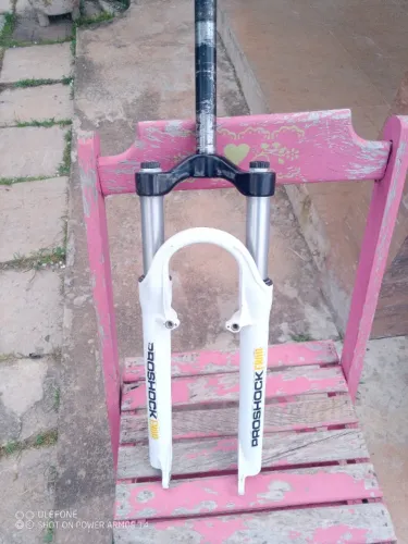 Suspensão  Proshock aro 26 espiga standard 1 polegada. revisada