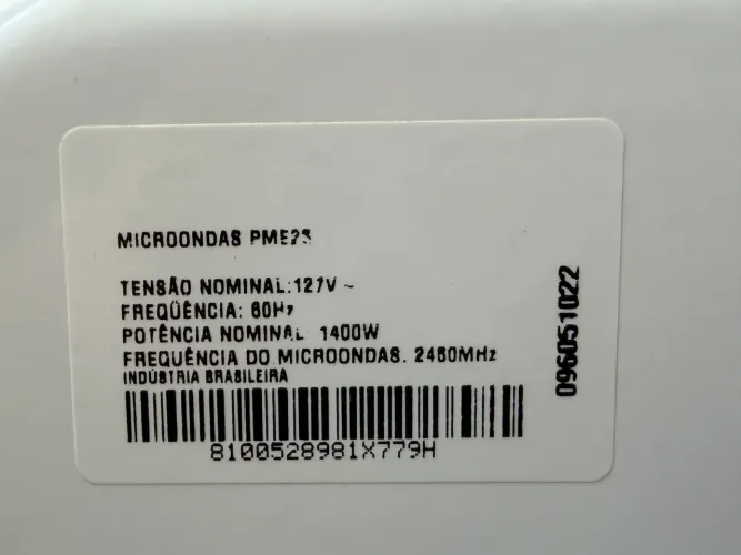 Microondas PME25 Philco