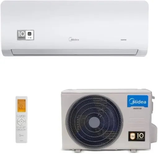 Ar-condicionado Midea / Springer Inverter / 9.000 Btus