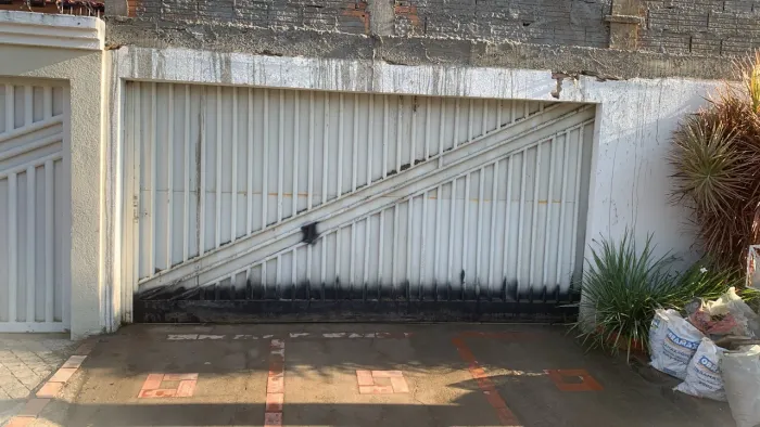 Portão reforçado e reformado tamanho Especial