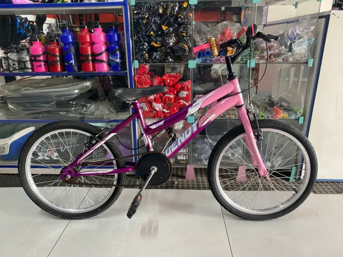 Bicicleta Wendy Roxa / Rosa 