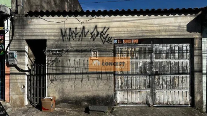 Casa com 3 dormitórios para alugar, 68 m² por R$ 1.791/mês - Jardim Leblon - Suzano/SP