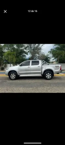 Toyota Hilux CD SRV D4-d 4X4 3.0 TDI Diesel AUT 2013