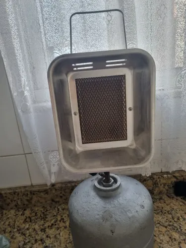 Aquecedor a gás campanula jackwal