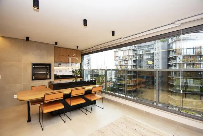Apartamento com 111 m², para alugar na Vila Madalena.