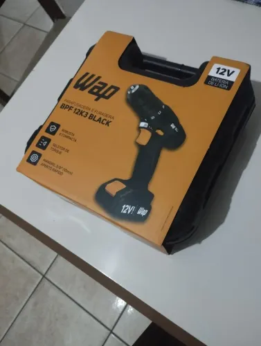 Parafusadeira Wap 12 volts